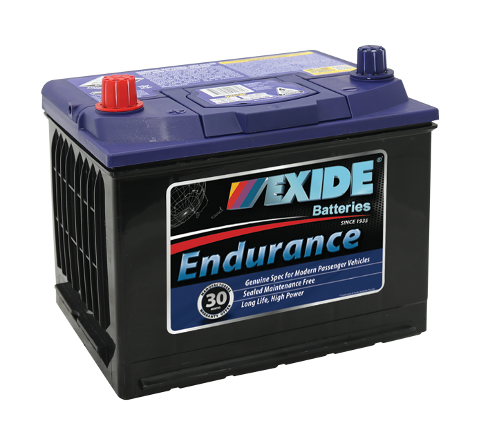 Exide Endurance 52DMF Car Battery - 12V 580CCA - Superstart Batteries