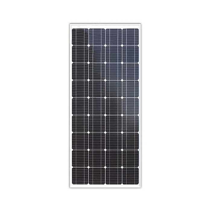 Enerdrive Monocrystalline Solar Panel 100W - Silver Frame