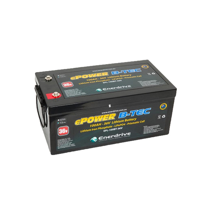 Enerdrive B-TEC LiFePO4 Leisure Battery - 36V 100Ah
