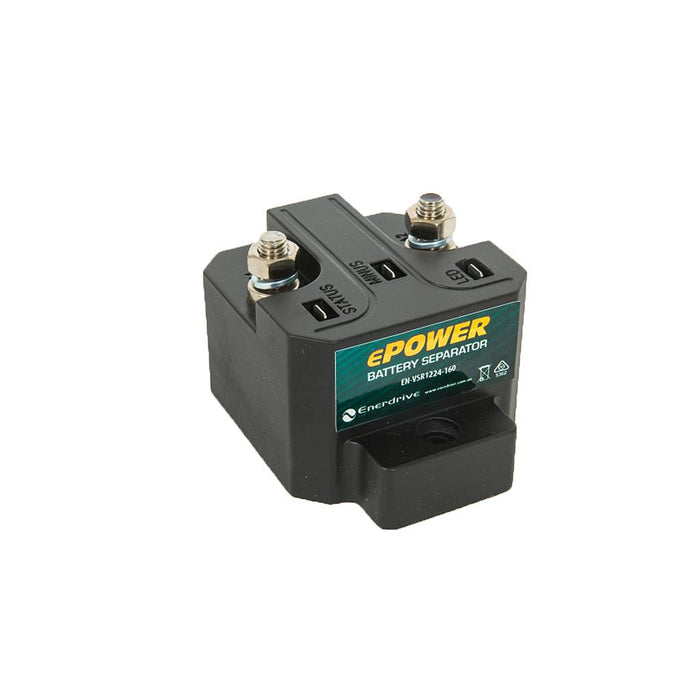 Enerdrive 12/24V 160A Voltage Sensitive Relay IP67