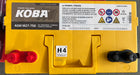 Koba AGM M27-750 MF Dual Force+ AGM Battery - 12V, 750CCA, Dual Purpose - Superstart Batteries