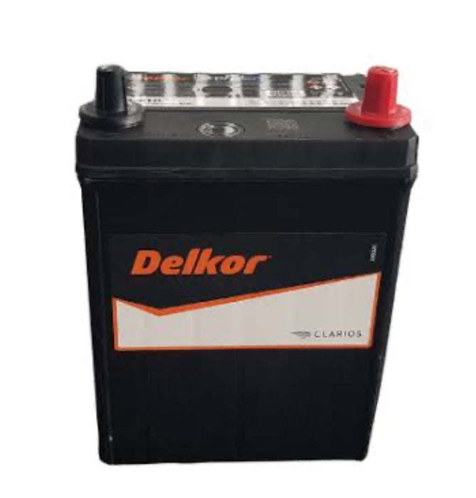 Delkor 34B17L Stop-Start Car Battery 12V 280 CCA, 2-Year Warranty - Superstart Batteries