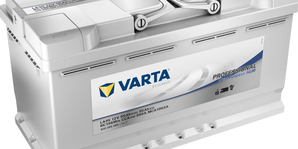 VARTA AGMバッテリー LN5 12V 95Ah 850A 【公式通販】