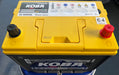 Koba NS70L AGM Battery 12V 750CCA 75Ah - S65D26L Hybrid EV - Superstart Batteries