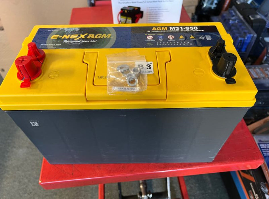 Koba 31-950 AGM Battery - 12V, 950CCA, Dual Purpose 100AH - Superstart Batteries