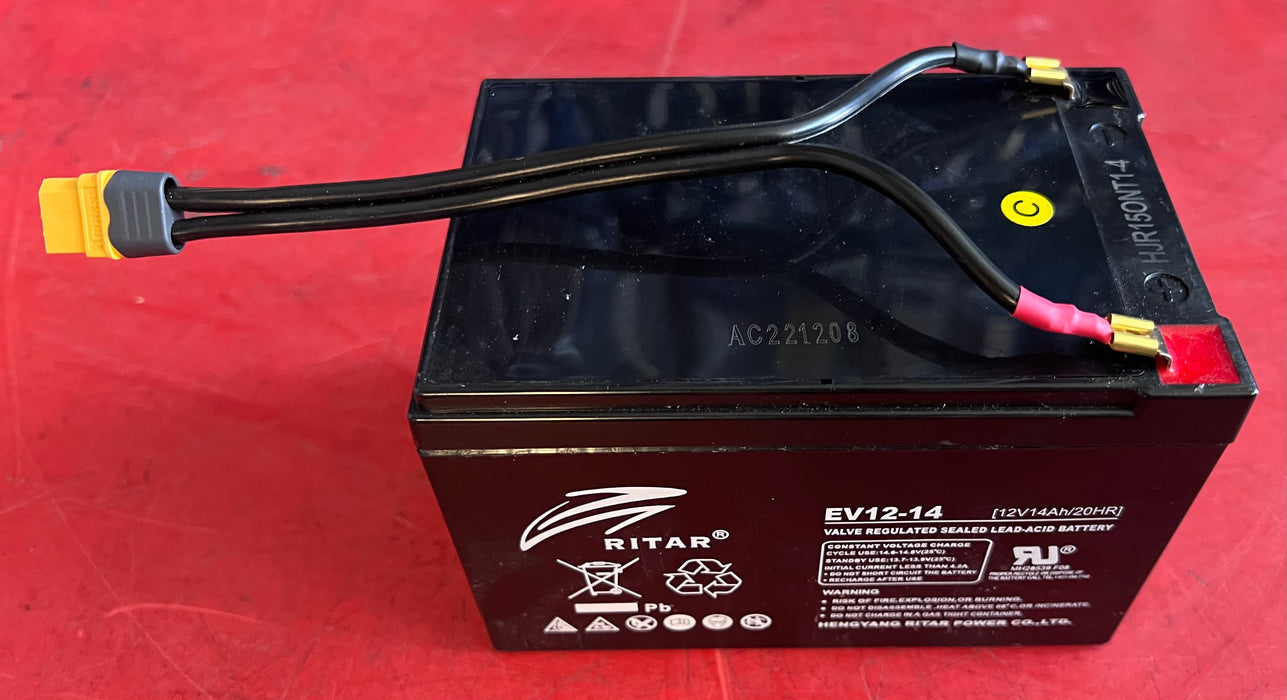 Conrad Fish Conrad Meier Fish Harvester Battery 12V 14Ah — Superstart Batteries