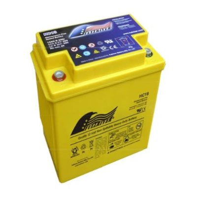 Fullriver 12V HC18 AGM Battery YTX20L-BS YTX16L-BS PC625 - Superstart Batteries