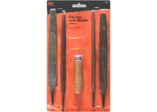 GV Tools File Set With Handle - GV014