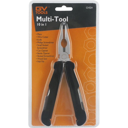 GV Tools Multi Tool 10 in 1 - GV024 - Superstart Batteries