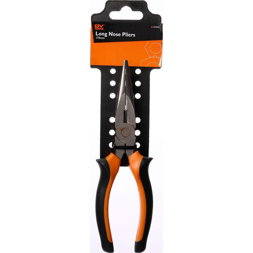 GV Tools Long Nose Pliers 175mm - GV042 - Superstart Batteries