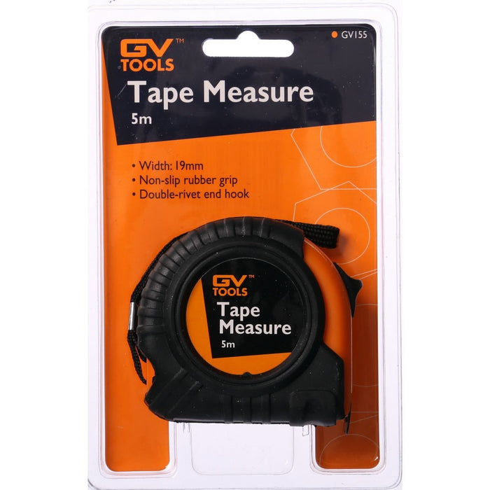 GV Tools Tape Measure 5m - GV155