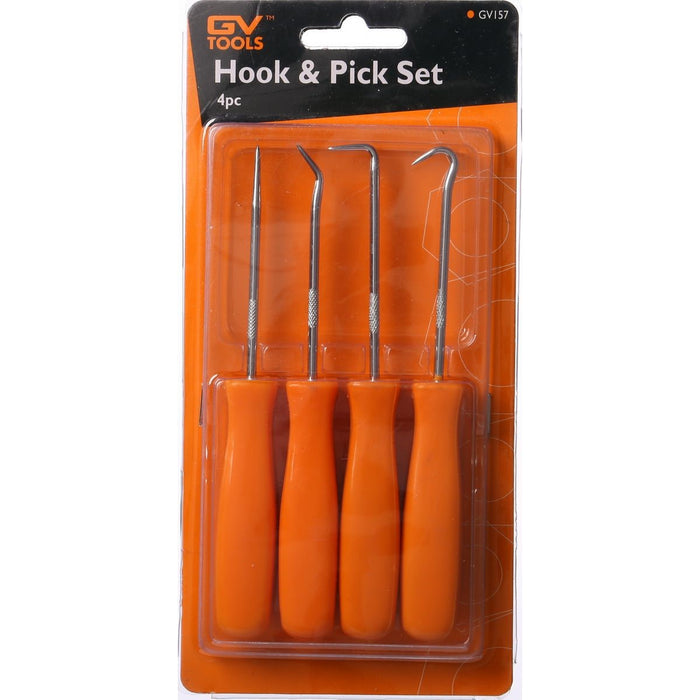 GV Tools Hook and Pick Set 4 Piece - GV157