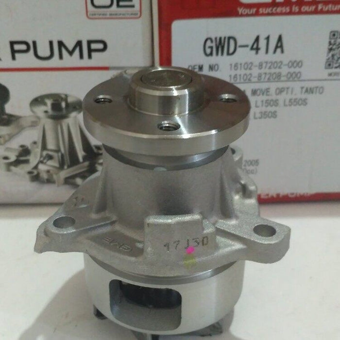 GMB Water Pump for Daihatsu Charade, Opti - GWD41A