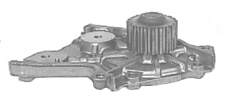 GMB Water Pump for Ford Courier, Econovan, Probe, Telstar - GWMZ32A - Superstart Batteries