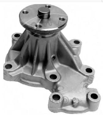 GMB Water Pump for Audi 80, Ford Courier, Ford Econovan, Ford Ranger - GWMZ49A
