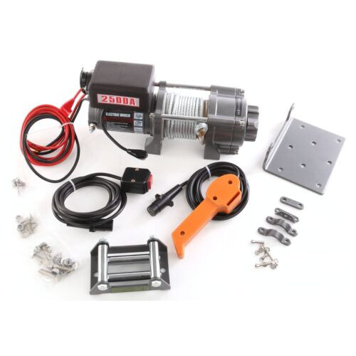 Gear Up Winch – 2500Lb Open Spool Utility – EWP2500A