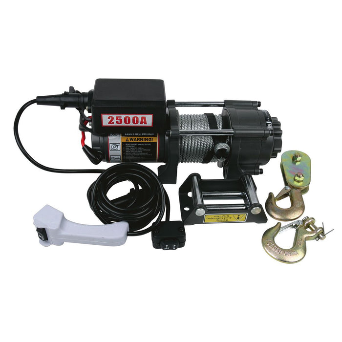 Gear Up Winch – 2500Lb Open Spool Utility – EWP2500A