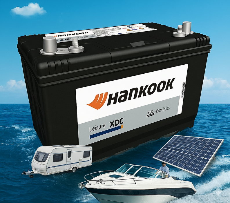 Deep Cycle Marine Battery 12v 90ah 600cca XDC27MF 27DCMF - Superstart Batteries