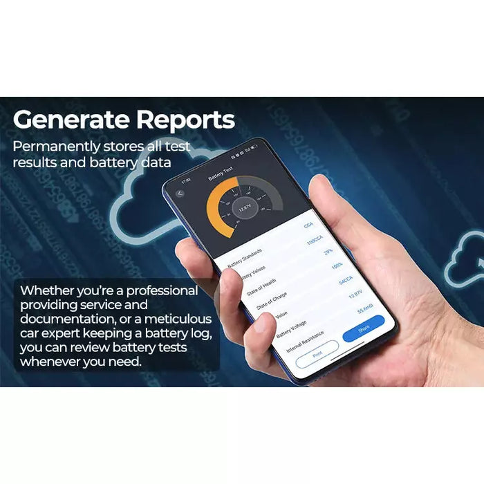 TOPDON V2200Plus 2200A Jump Starter, Battery Tester, Power Bank, 12V Car Starting Device - Superstart Batteries