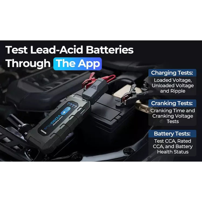 TOPDON V2200Plus 2200A Jump Starter, Battery Tester, Power Bank, 12V Car Starting Device - Superstart Batteries