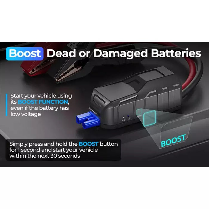 TOPDON V2200Plus 2200A Jump Starter, Battery Tester, Power Bank, 12V Car Starting Device - Superstart Batteries