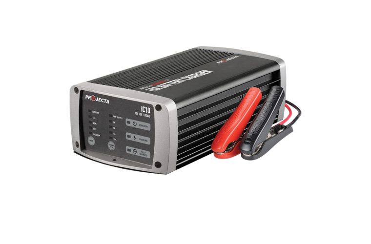 Projecta Intelli-Charge MultiChem Lithium Battery Charger - IC10