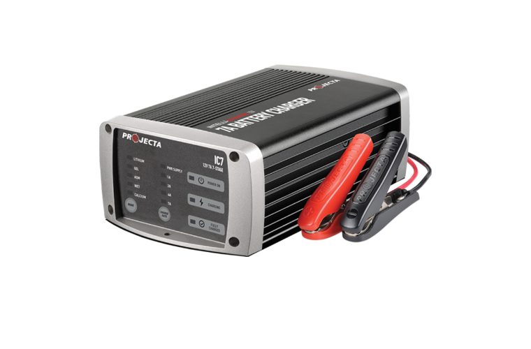 Projecta 12V Multichem Lithium Battery Charger - IC7