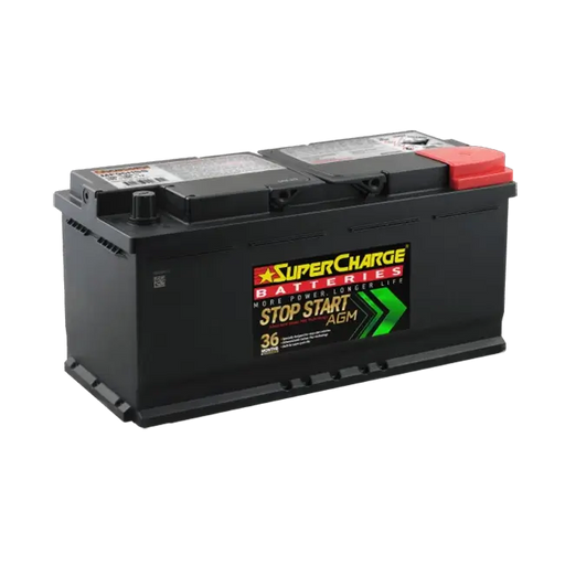 SuperCharge MF95HSS AGM Stop-Start AGM Battery - 12V 950CCA - Superstart Batteries