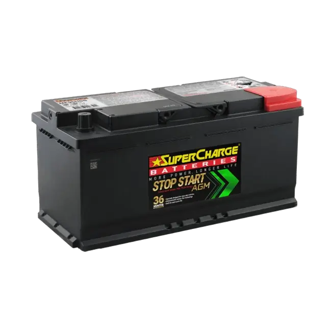 SuperCharge MF95HSS AGM Stop-Start AGM Battery - 12V 950CCA - Superstart Batteries