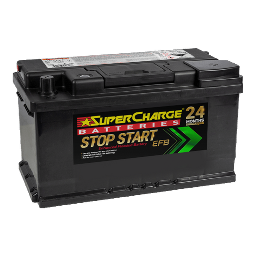 SuperCharge MF77EF Stop-Start EFB Battery - 12V 780 CCA - Superstart Batteries