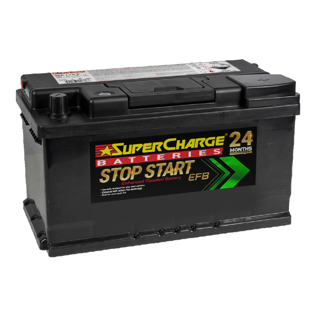 SuperCharge MF77EF Stop-Start EFB Battery - 12V 780 CCA - Superstart Batteries