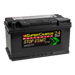 SuperCharge MF77EF Stop-Start EFB Battery - 12V 780 CCA - Superstart Batteries