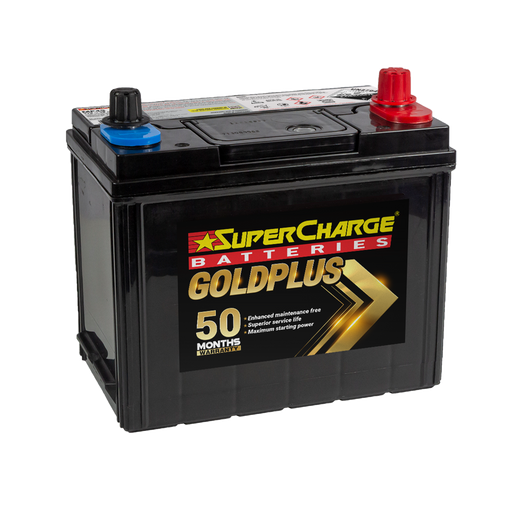 Supercharge GoldPlus MF43 Battery - 410 CCA, MX5 Battery - Superstart Batteries