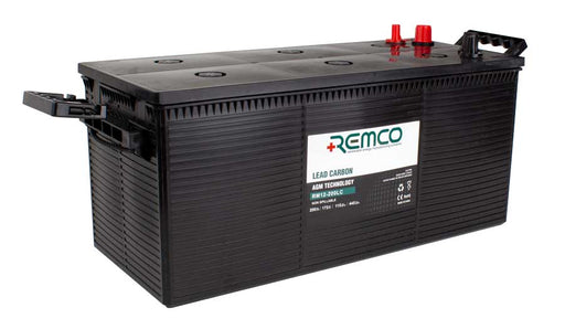 12V 200AH Lead Carbon Deep Cycle Battery RM12-200LC - Superstart Batteries