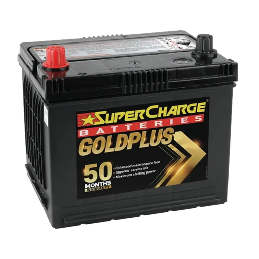 Supercharge GoldPlus MF50 Battery - 650 CCA, 40-Month Warranty - Superstart Batteries