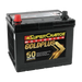 Supercharge GoldPlus MF50 Battery - 650 CCA, 40-Month Warranty - Superstart Batteries