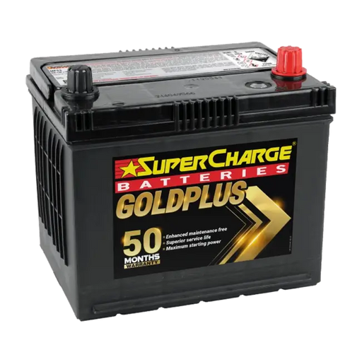 Supercharge GoldPlus MF53 Battery - 650 CCA, 40-Month Warranty - Superstart Batteries