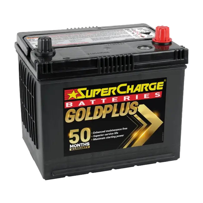 Supercharge GoldPlus MF53 Battery - 650 CCA, 40-Month Warranty - Superstart Batteries