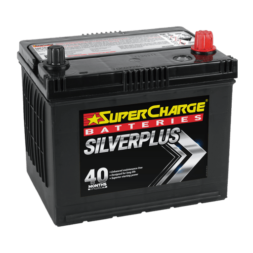 Supercharge SilverPlus SMF58VT Battery - 550 CCA, 36-Month Warranty - Superstart Batteries