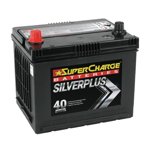 Supercharge SilverPlus SMF57 Battery - 550 CCA, 36-Month Warranty - Superstart Batteries