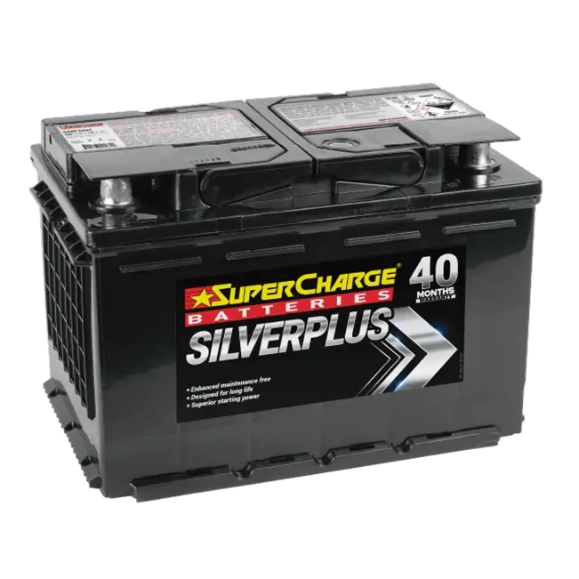 Supercharge SilverPlus SMF66H Battery - 780 CCA, 36-Month Warranty - Superstart Batteries