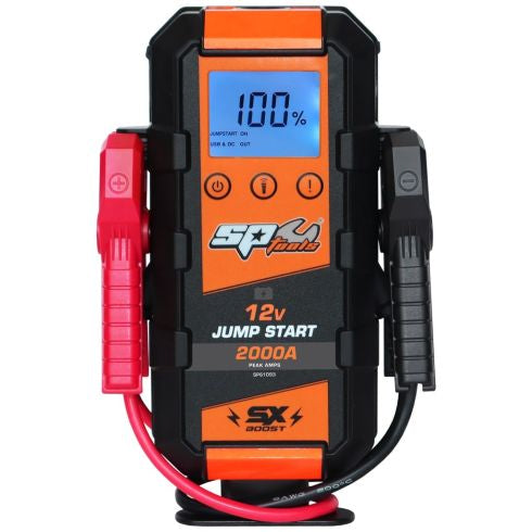 Jumpstarter SP Tools Jump Starter / Power Bank - 2000A - 12V - SX Boost SP61093 - Superstart Batteries