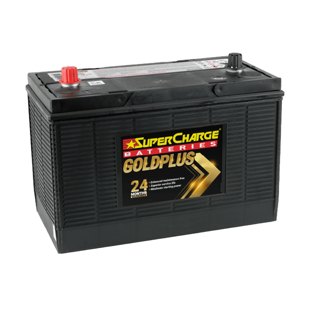 Supercharge Commercial Truck Battery 31-1000 , 86Z , MF31-900 MF31-931 - 1000 CCA - Superstart Batteries