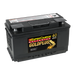 Supercharge DIN77MF Gold 840 CCA 12V Car Battery - 40 Month Warranty MF77 - Superstart Batteries