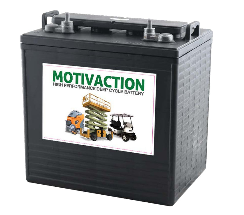 6x Golf Cart Battery 8 volts 165 AH R875 T875 T-875, GC2 -8V Deep cycle - Superstart Batteries