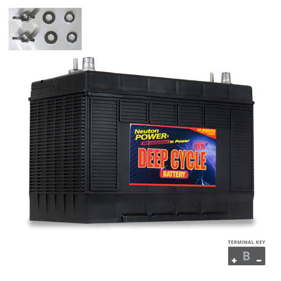 Neuton Power NPM31DC Deep Cycle Battery 750 CCA, 120 AH, 12-Month Warranty - Superstart Batteries