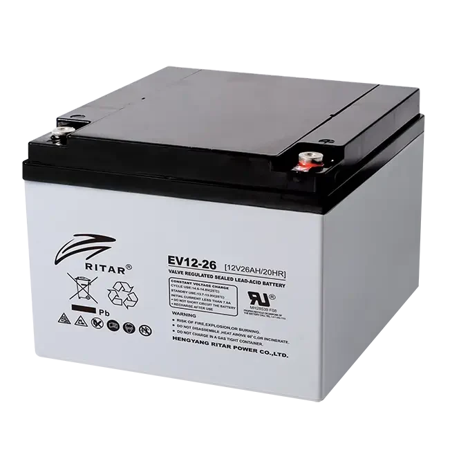 RITAR EV12-26 12V 26Ah AGM Deep Cycle Battery - Superstart Batteries