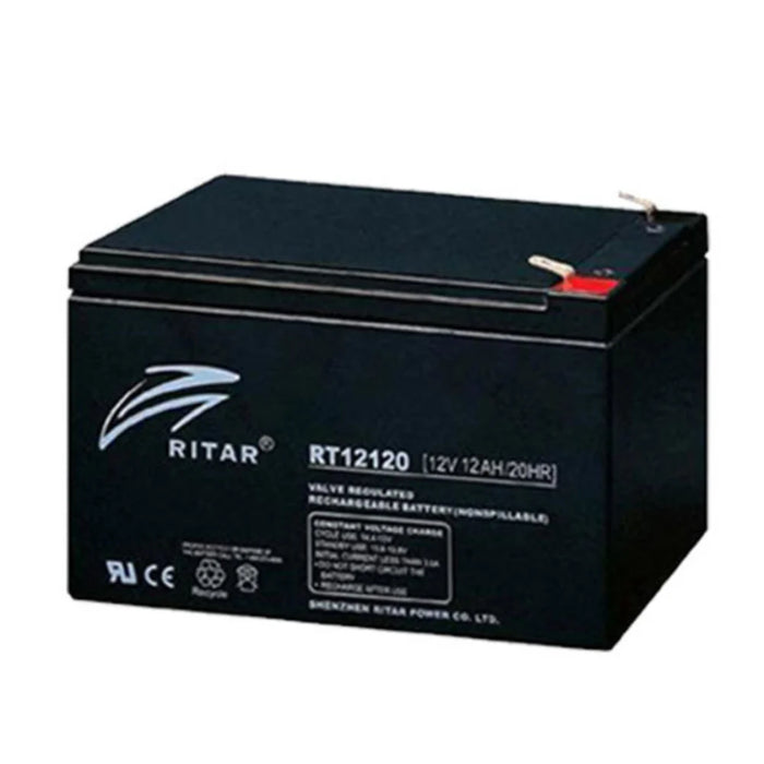 RITAR 12120F2 12v 12AH AGM Battery - Superstart Batteries