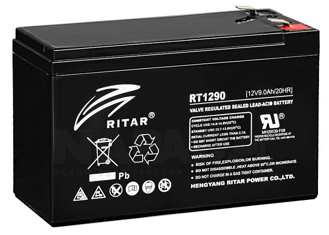 RITAR RT1290LB 12v 9AH AGM Battery - Superstart Batteries