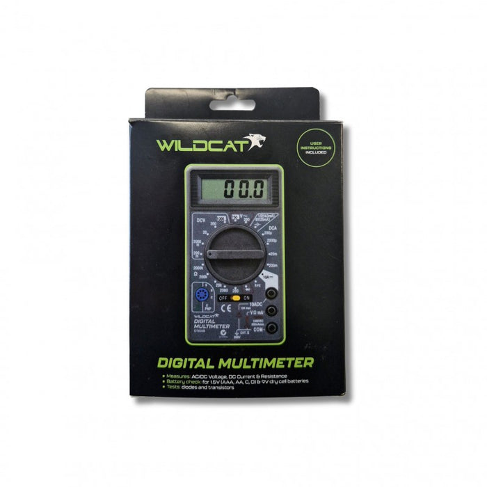 Projecta Digital Multimeter DT830B